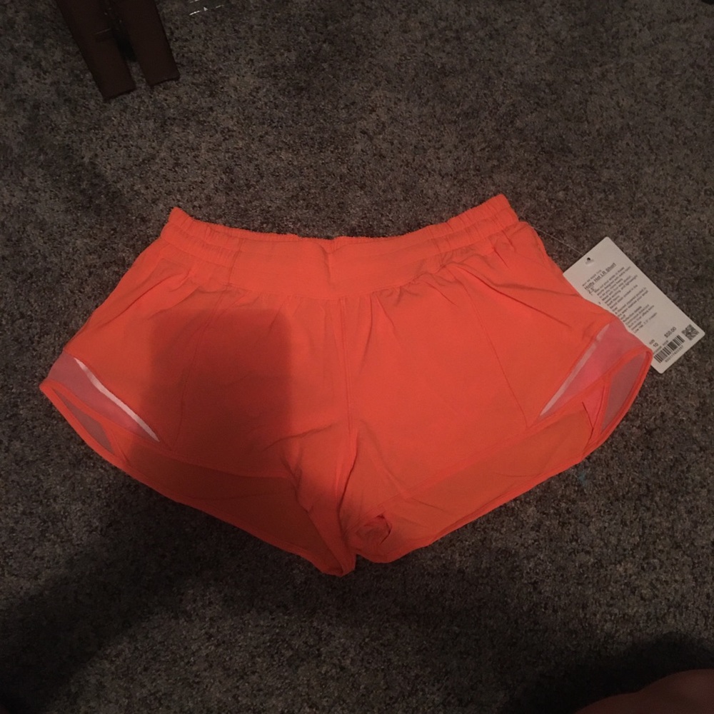 Highlight Orange Hotty Hot LR Short 2.5 10 - Picture 2 of 6